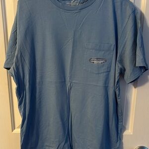 Vineyard Vines Light Blue Short Sleeve Tee size medium